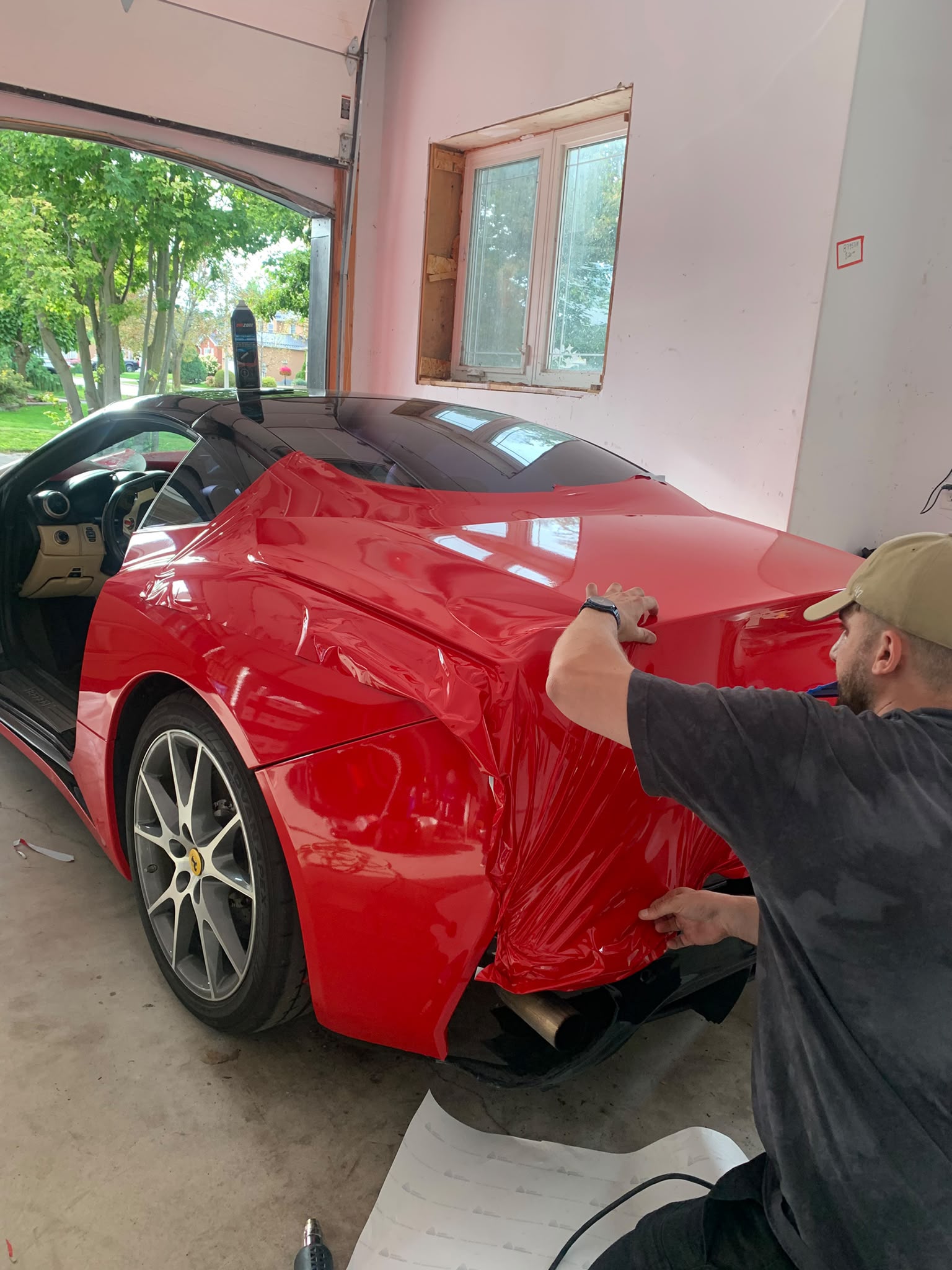 Ferrari California — Precision Paint Protection Film & Wrap