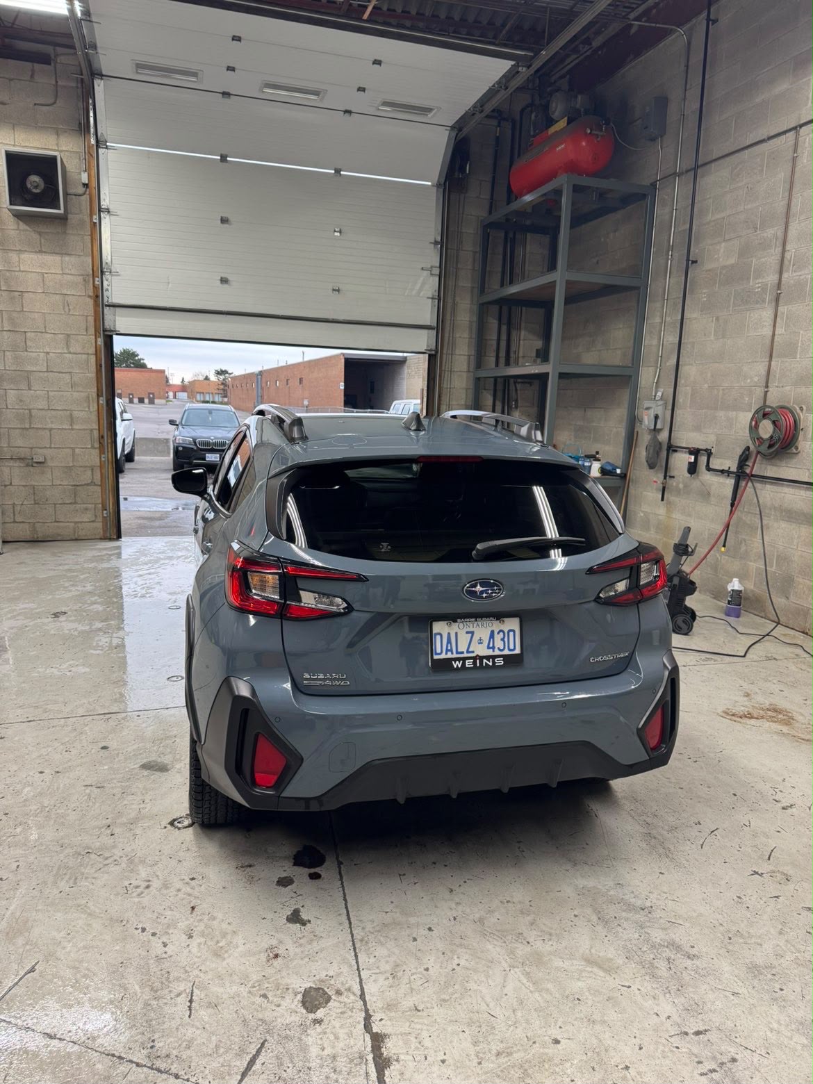 Subaru Crosstrek — Cool Gray Khaki Decontamination